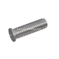 Threaded Aluminium capacitor discharge welding studs,Aluminium EN AW-AlMg 3